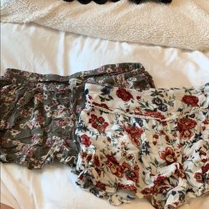 American eagle fabric shorts
